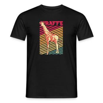 Safari - Männer T-Shirt - Schwarz - Vorne - AI Model Male 178 light (178cm)