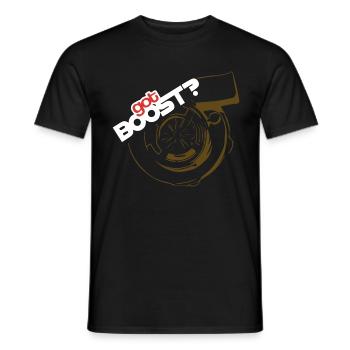automobile - Men's T-Shirt - black - Front - AI Model Male 178 light (178cm)