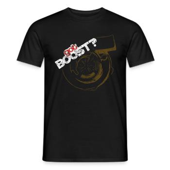 automobile - Men's T-Shirt - black - Front - AI Model Male 178 light (178cm)