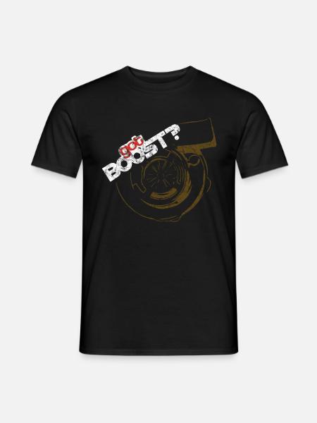 automobile - Men's T-Shirt - black