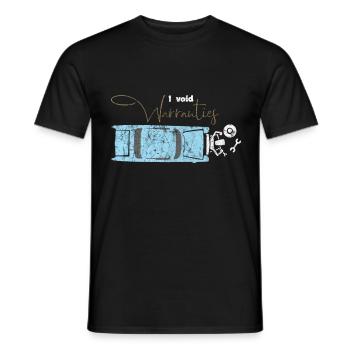 automobile - Men's T-Shirt - black - Front - AI Model Male 178 light (178cm)