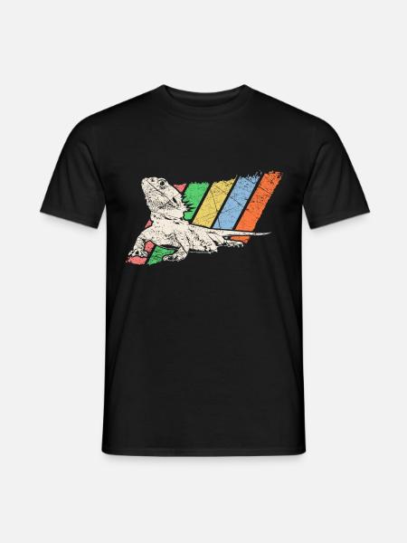 Pet Retro - Men's T-Shirt - black
