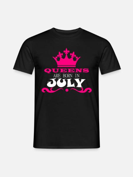 anniversaire - T-shirt homme - noir