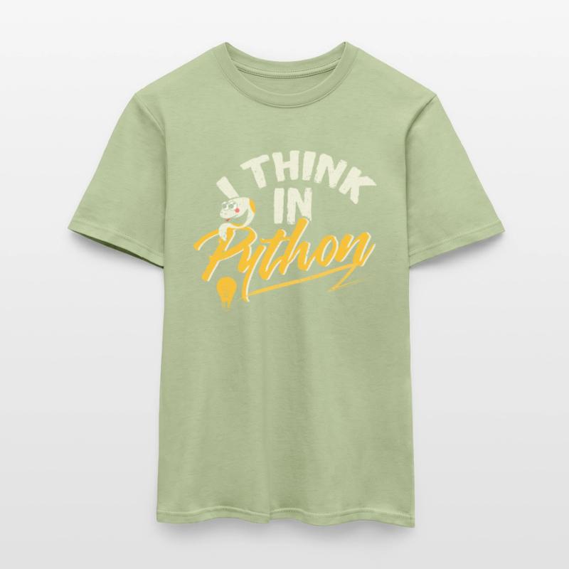 Python Programmierer Men's T-Shirt