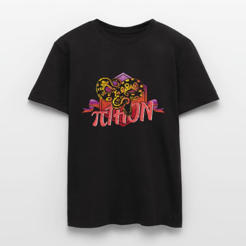 Pi Mathematics Python Men's T-Shirt