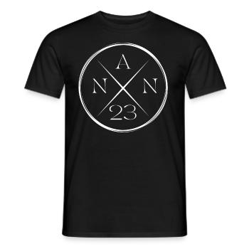 Nan 23 Best Grandmother Ever 2023 Grandchild - Männer T-Shirt - Schwarz - Vorne - AI Model Male 178 light (178cm)