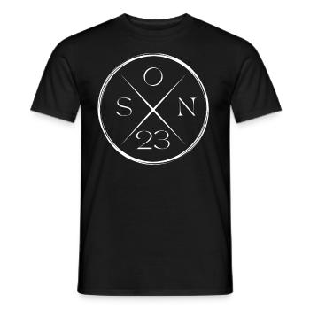 Son '23 Best Parents Ever 2023 Family Love - Männer T-Shirt - Schwarz - Vorne - AI Model Male 178 light (178cm)