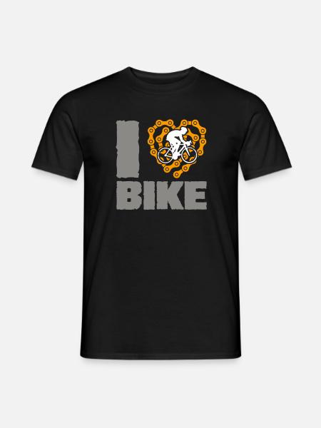 bicycle - Men's T-Shirt - black