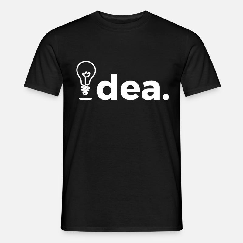 Technik - Männer T-Shirt - Schwarz