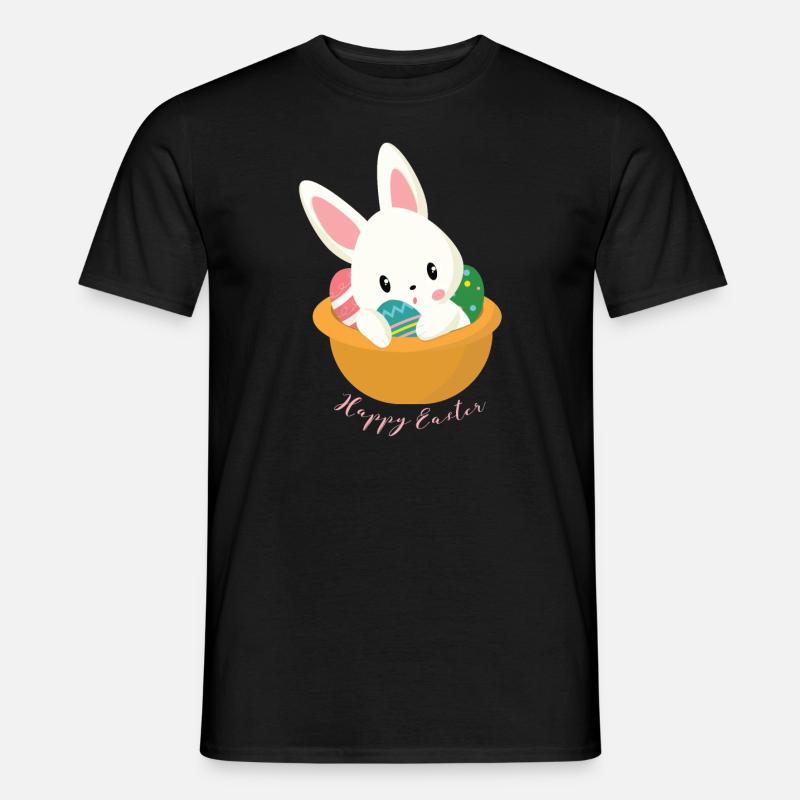 Ostern - Männer T-Shirt - Schwarz