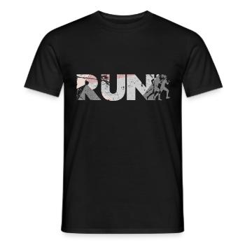 aptitude - T-shirt homme - noir - Devant - AI Model Male 178 light (178cm)