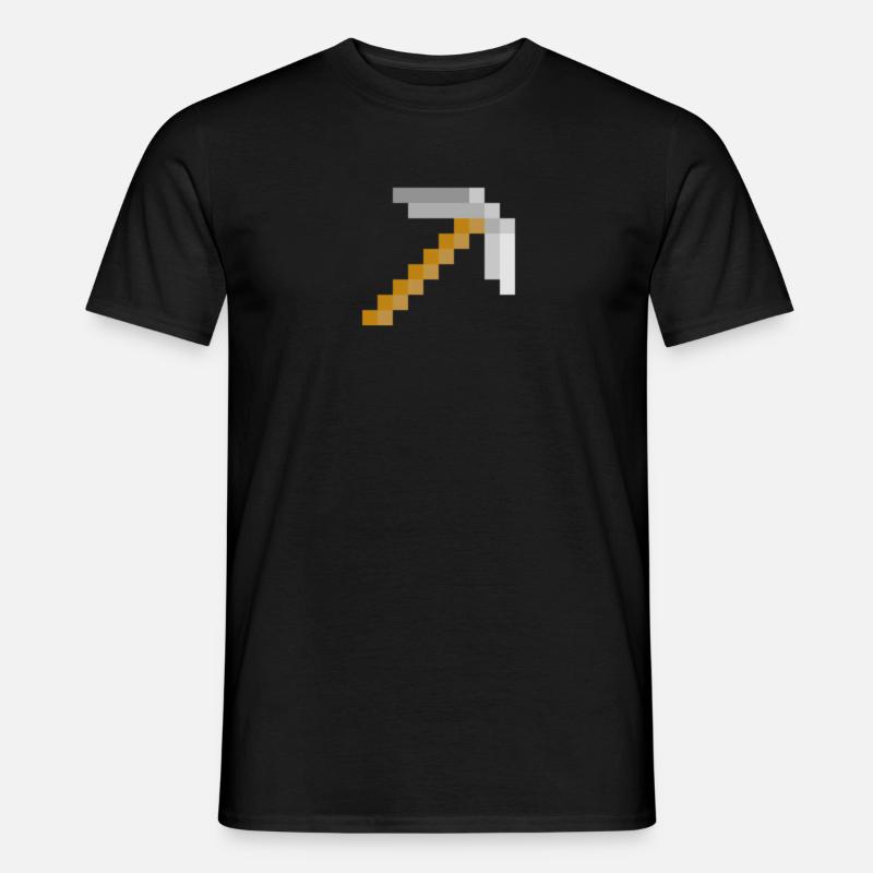 Spitzhacke - Männer T-Shirt - Schwarz