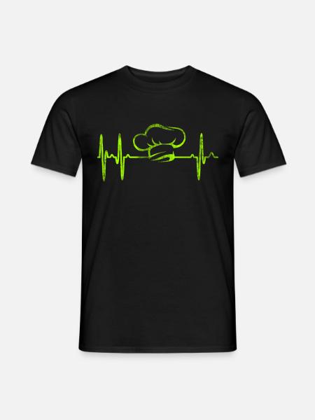 cook - Men's T-Shirt - black