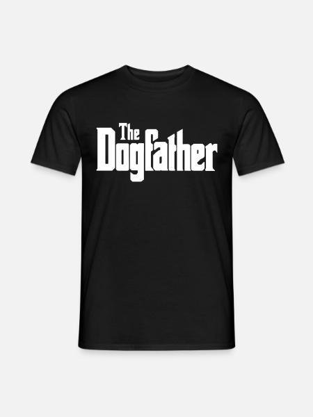 Dogs father - Men's T-Shirt - black
