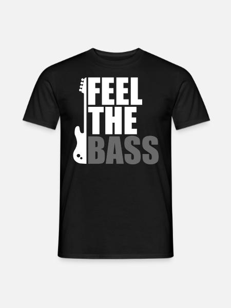 Bass - T-shirt homme - noir