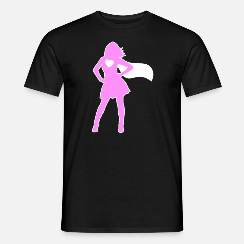 Muttertag - Männer T-Shirt - Schwarz