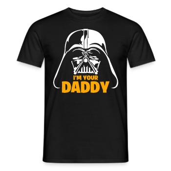 Father's Day Best Dad Father's Day Gift Parents May - Men's T-Shirt - black - Front - AI Model Male 178 light (178cm)