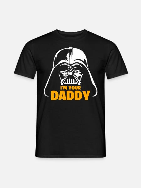Fête des Pères - T-shirt homme - noir