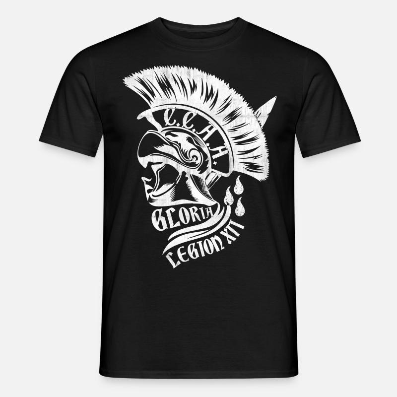 Kölsche Römer - Männer T-Shirt - Schwarz