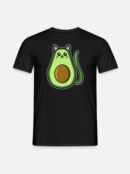 Avocado avocado lover - Men's T-Shirt - black