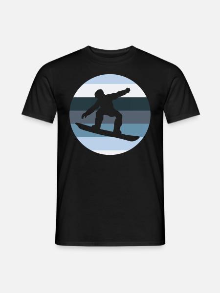 Snowboarders Snowboarders - Men's T-Shirt - black