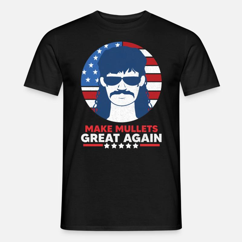 Énonciations de mulet - T-shirt homme - noir