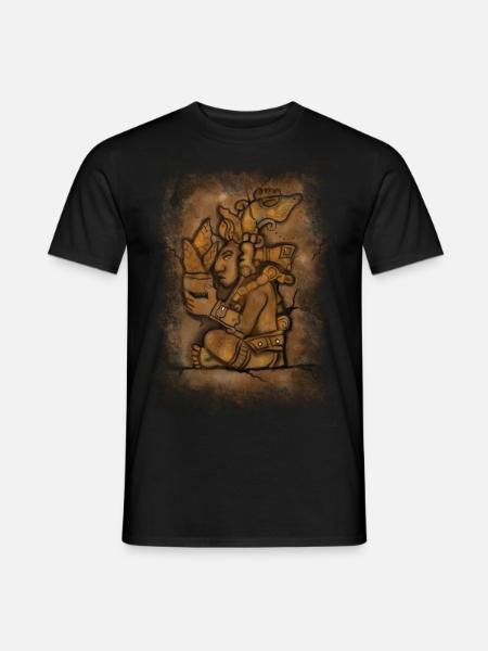 Maya - T-shirt homme - noir