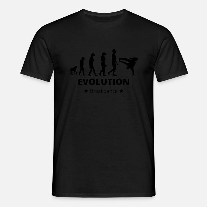 Evolution - Breakdance - Men's T-Shirt - undefined