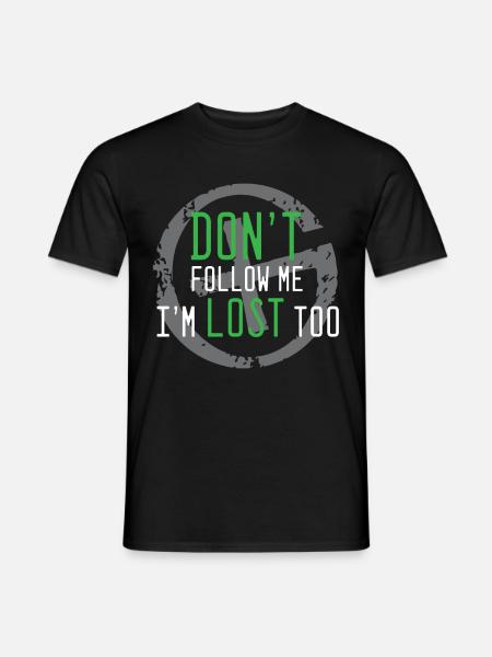 geocaching, cache, gps, geocache, geocacher, logbu - Männer T-Shirt - Schwarz
