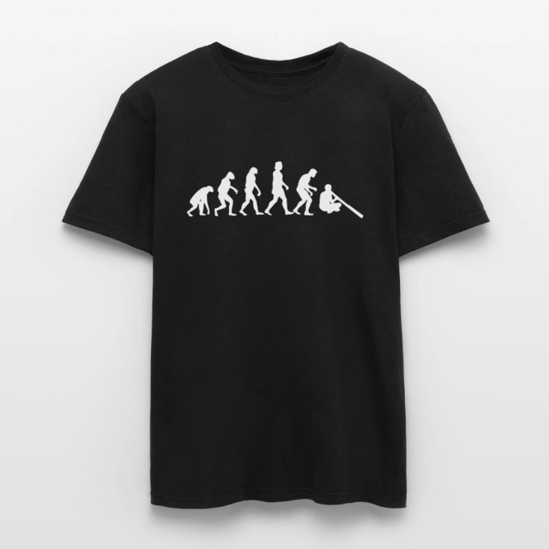 Didgeridoo evolution Men’s T-shirt