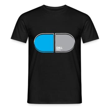 Apotheker Apotheke Geschenkidee Pharmazie - Männer T-Shirt - Schwarz - Vorne - AI Model Male 178 light (178cm)