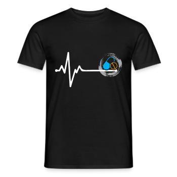 Apotheker Apotheke Geschenkidee Pharmazie - Männer T-Shirt - Schwarz - Vorne - AI Model Male 178 light (178cm)