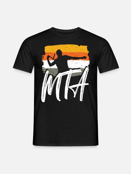 Boomerang Australia MTA Boomerang Gift Idea - Men's T-Shirt - black