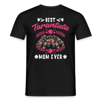 Meilleure maman tarentule de tous les temps Tarantel Mama - T-shirt homme - noir - Devant - AI Model Male 178 light (178cm)