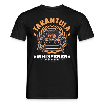 Tarantelflüsterer Tarantula Whisperer - T-shirt homme - noir - Devant - AI Model Male 178 light (178cm)
