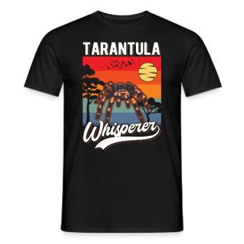 Tarantel Flüsterer Tarantula Whisperer - T-shirt homme - noir - Devant - AI Model Male 178 light (178cm)