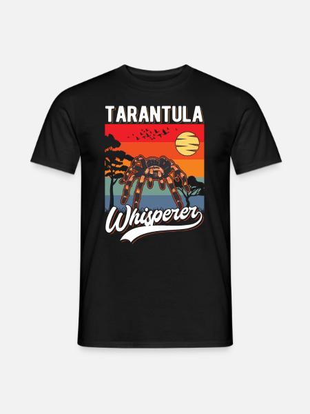 Tarantel Flüsterer Tarantula Whisperer - T-shirt homme - noir