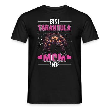 Meilleure maman tarentule de tous les temps Tarantel Mama - T-shirt homme - noir - Devant - AI Model Male 178 light (178cm)