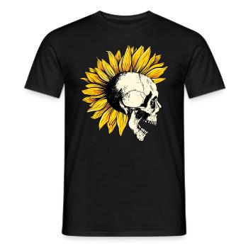 Les punks ne sont pas morts - T-shirt homme - noir - Devant - AI Model Male 178 light (178cm)
