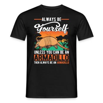 Tatou Cadeau Tatou - T-shirt homme - noir - Devant - AI Model Male 178 light (178cm)