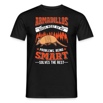 Cadeau de tatou Maître à l’omet - T-shirt homme - noir - Devant - AI Model Male 178 light (178cm)