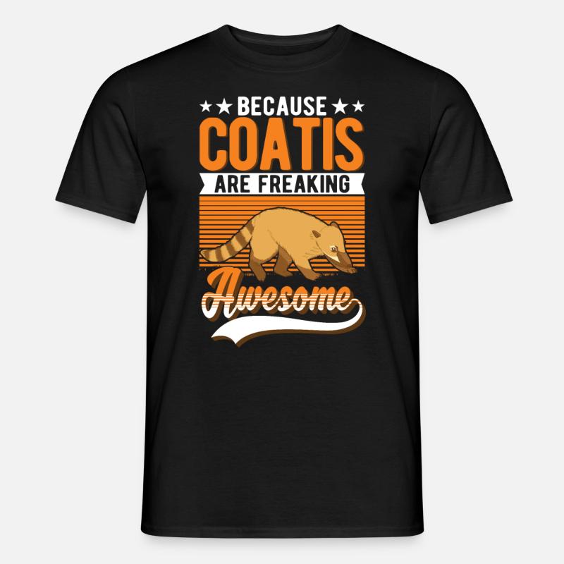 Coati Gift Proboscis Coati - Men’s T-shirt - black