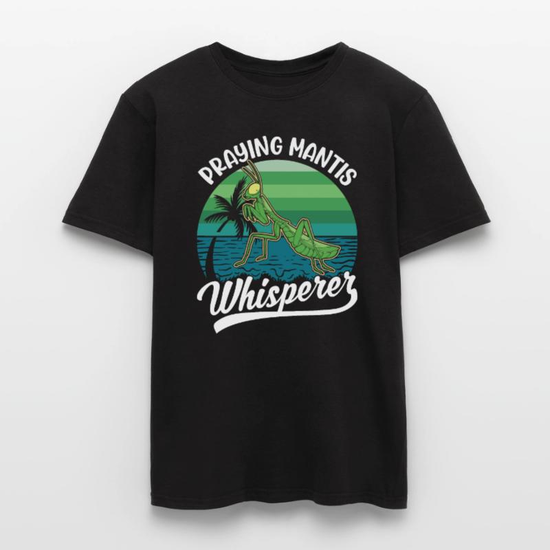 Praying mantis whisperer Mantis Mantis Mantis Mantis Men’s T-shirt