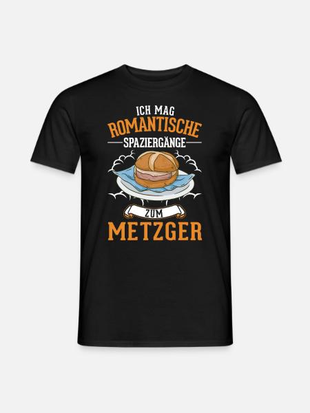 Leberkas Leberkäse Fleischkäse - Männer T-Shirt - Schwarz