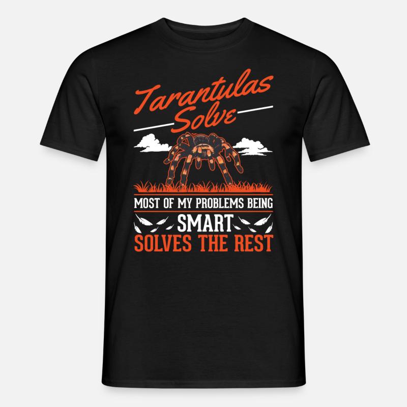 Tarentule Araignée Tarentule - T-shirt homme - noir