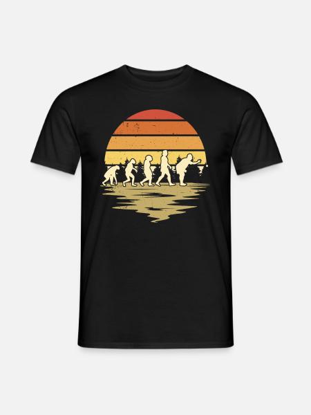 Boccia Evolution Boule Pétanque - T-shirt homme - noir