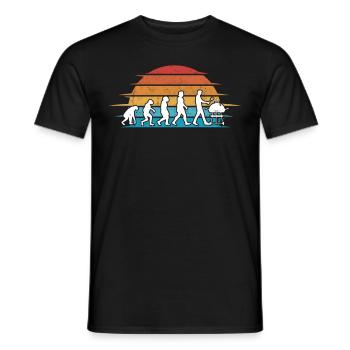 Grill Evolution Bratwurst Grillen - T-shirt homme - noir - Devant - AI Model Male 178 light (178cm)
