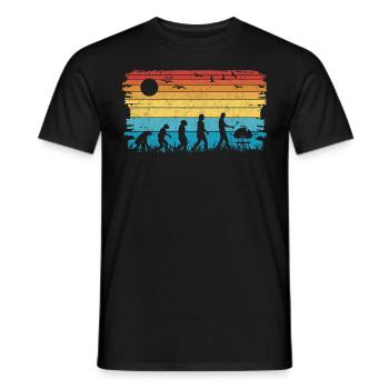 Grill Evolution Bratwurst Grillen - T-shirt homme - noir - Devant - AI Model Male 178 light (178cm)