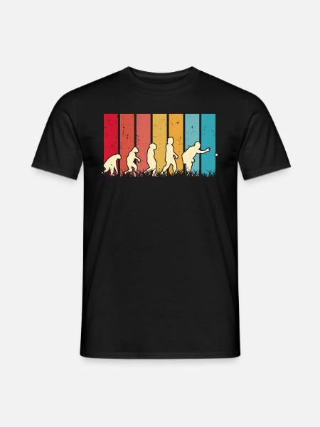 Boccia Evolution Boule Pétanque - T-shirt homme - noir