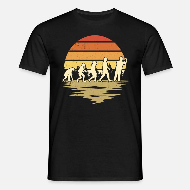 Fléchettes Dart Evolution Darter - T-shirt Homme - noir